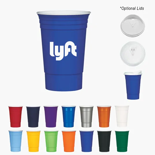 The Cup™ 16 oz Double Wall Polypropylene Cup — view 14