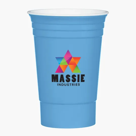 The Cup™ 16 oz Double Wall Polypropylene Cup — view 2