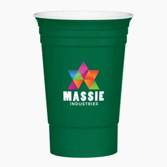 The Cup™ 16 oz Double Wall Polypropylene Cup — view 3