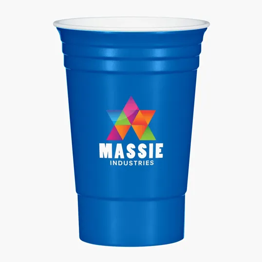 The Cup™ 16 oz Double Wall Polypropylene Cup — view 4