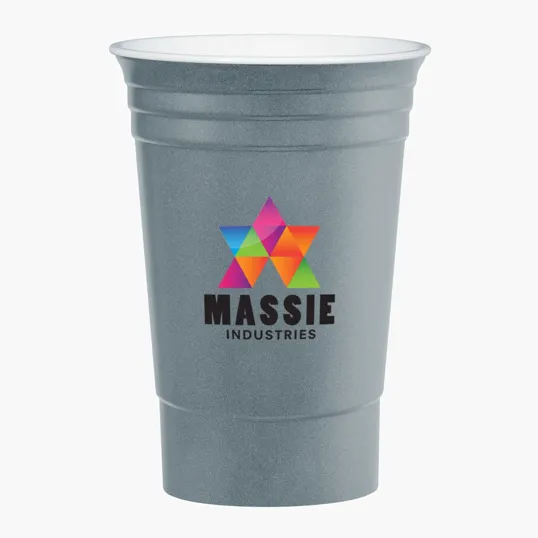 The Cup™ 16 oz Double Wall Polypropylene Cup — view 5