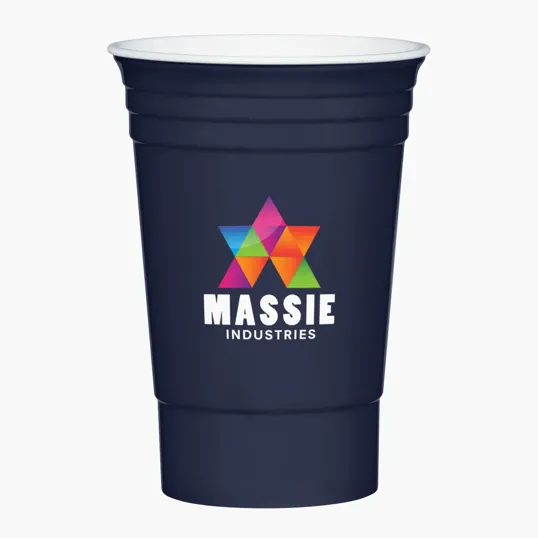 The Cup™ 16 oz Double Wall Polypropylene Cup — view 6