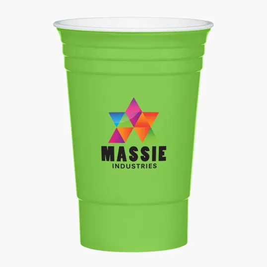 The Cup™ 16 oz Double Wall Polypropylene Cup — view 7