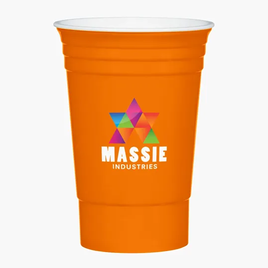 The Cup™ 16 oz Double Wall Polypropylene Cup — view 8