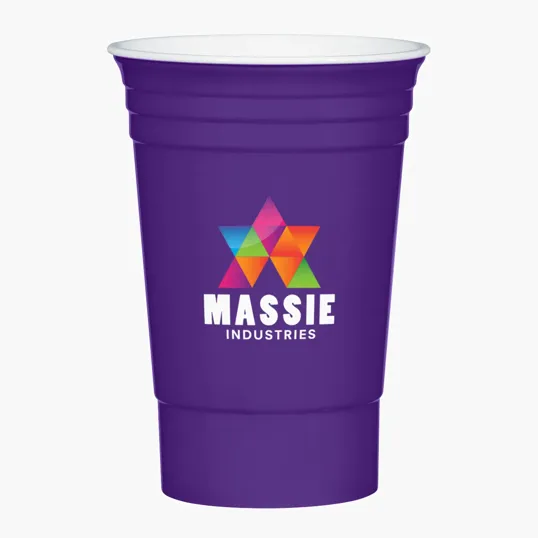 The Cup™ 16 oz Double Wall Polypropylene Cup — view 9