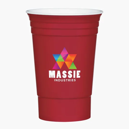 The Cup™ 16 oz Double Wall Polypropylene Cup — view 10