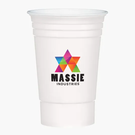 The Cup™ 16 oz Double Wall Polypropylene Cup — view 12