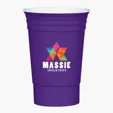 The Cup™ 16 oz Double Wall Polypropylene Cup — view 9