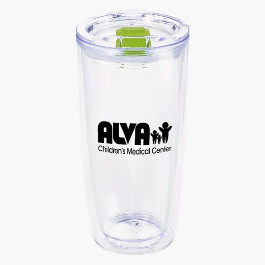 Everest Clarity 19 oz. Acrylic Tumbler — view 3