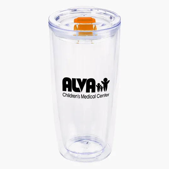 Everest Clarity 19 oz. Acrylic Tumbler — view 4