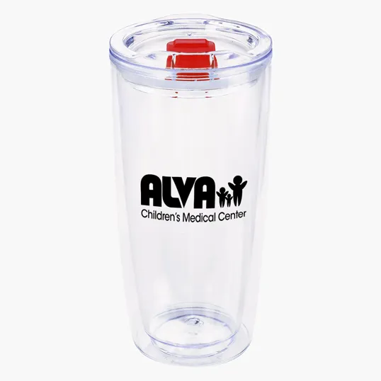 Everest Clarity 19 oz. Acrylic Tumbler — view 5