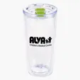 Everest Clarity 19 oz. Acrylic Tumbler — view 3