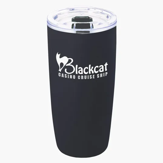 Everest Noir 19 oz. Recycled Acrylic Tumbler — view 2