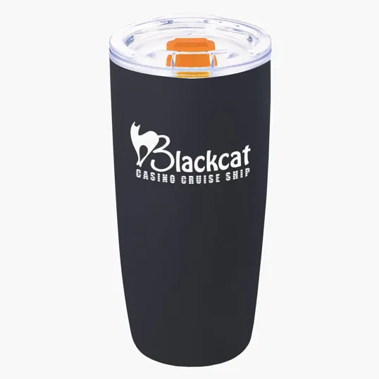 Everest Noir 19 oz. Recycled Acrylic Tumbler — view 3