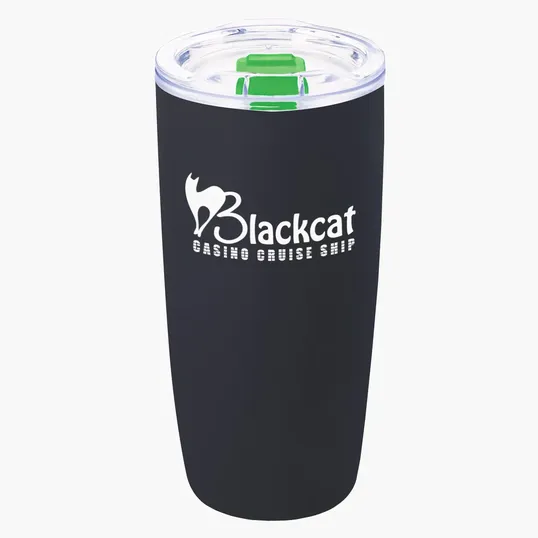 Everest Noir 19 oz. Recycled Acrylic Tumbler — view 5