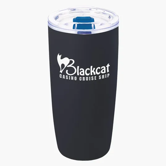 Everest Noir 19 oz. Recycled Acrylic Tumbler — view 4