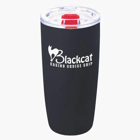 Everest Noir 19 oz. Recycled Acrylic Tumbler — view 6