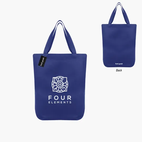 Chandler 12 Oz. Cotton Tote Bag — view 3