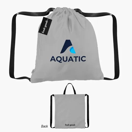 Fresh Goods Joel rPET Drawstring Tote Bag — view 2