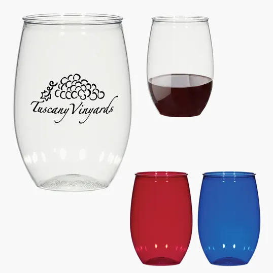 16 oz. Stemless Wine Glass