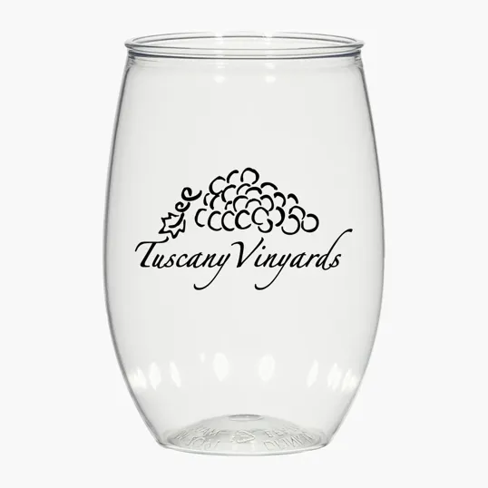 16 oz. Stemless Wine Glass — view 3
