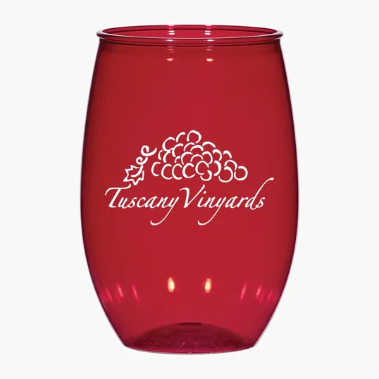 16 oz. Stemless Wine Glass — view 4