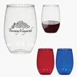 16 oz. Stemless Wine Glass