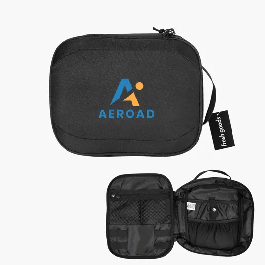 Fresh Goods rPET Tech Travel Pouch