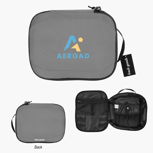 Fresh Goods rPET Tech Travel Pouch — view 2