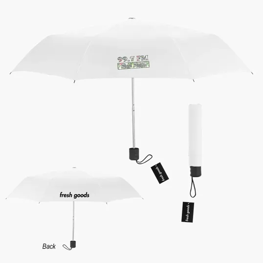 Fresh Goods 42" Arc Budget Telescopic Umbrella — view 5