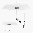 Fresh Goods 42" Arc Budget Telescopic Umbrella — view 7
