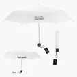 Fresh Goods 42" Arc Budget Telescopic Umbrella — view 5