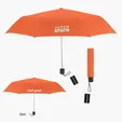 Fresh Goods 42" Arc Budget Telescopic Umbrella — view 8