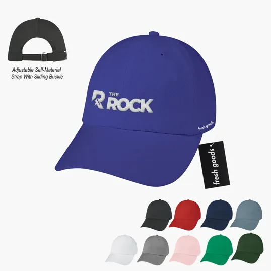 Fresh Goods Washed Cotton Cap — view 2