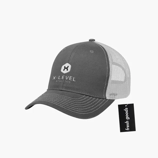 Cotton Twill Mesh Back Cap