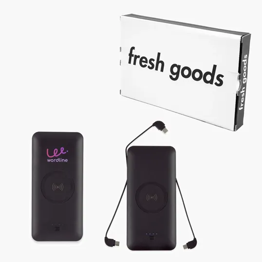Fresh Goods 5-In-1 Wireless Power Bank