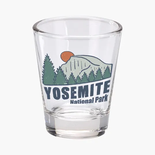 Full Color Shot Glass, 1.5 oz