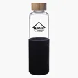 James Glass Bottle, 20 oz — view 2