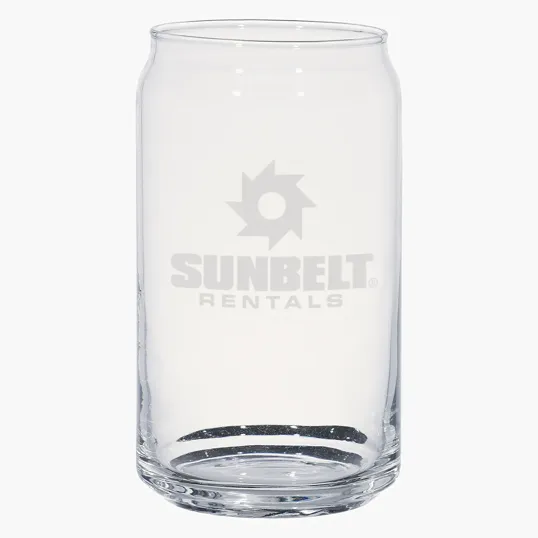 16 oz. Ale Glass Can