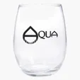 15 oz. Stemless Wine Glass, Clear — view 2