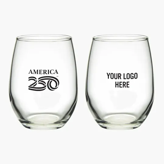 America250™ 9 Oz. Wine Glass