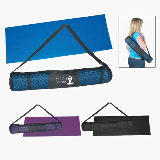 Yoga Mat and Carrying Case — view 4