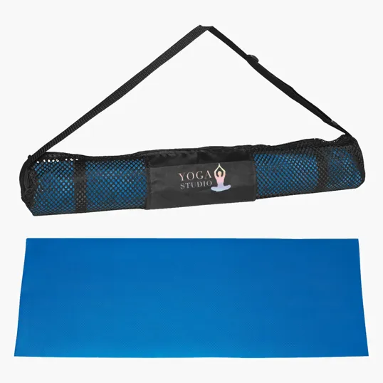 Yoga Mat and Carrying Case