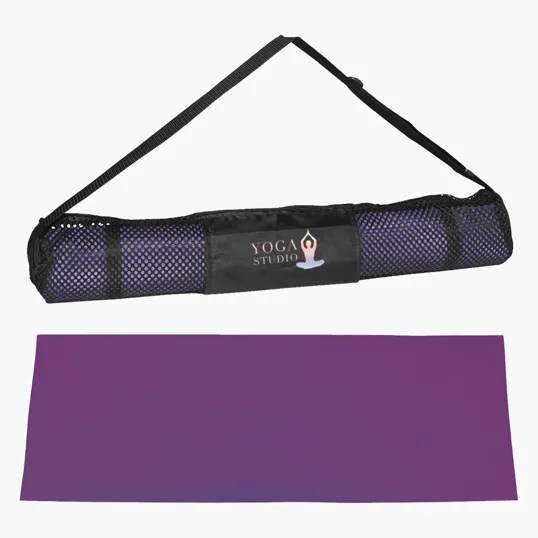Yoga Mat and Carrying Case — view 2