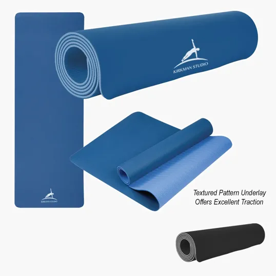 Two-Tone Double Layer Yoga Mat — view 3