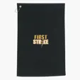 Golf Towel with Metal Grommet and Hook — view 2