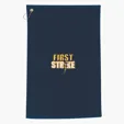 Golf Towel with Metal Grommet and Hook — view 3