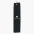 Folded Golf Towel with Metal Grommet and Hook — view 2