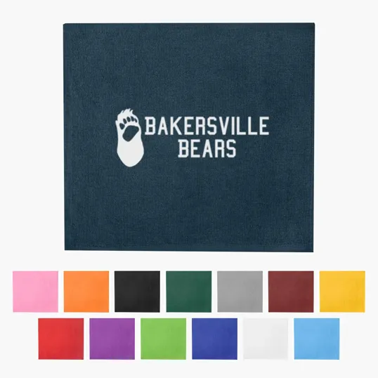 Rally Towel, 100% Cotton Terry Cloth — view 3