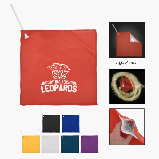 Light Up Spinner Rally Towel